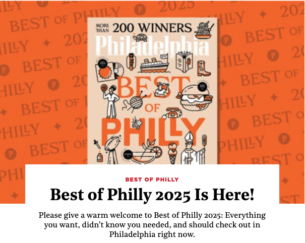 Best of Philly 2025: On It Productions Immersive Entertainment Winner